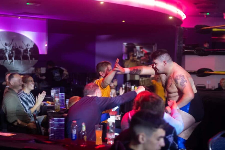 Blackpool: Megaslam Wrestling Show with Meet & Greet - Unique Venue and Location: Blackpool’s Top Entertainment Hub