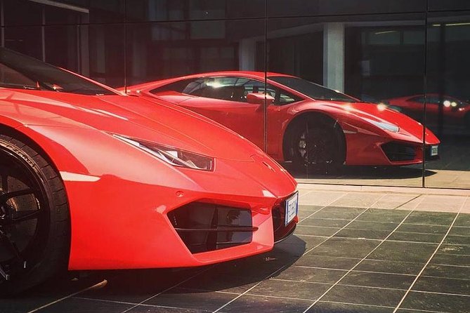 Black&Red:Lambo Museum,Ferrari Factory,Ferrari Museum,Lunch,Private transport - Lamborghini Museum: A Showcase of Supercar Heritage