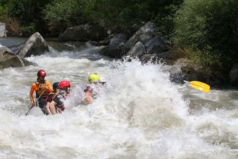 Blagoevgrad: Rafting on Struma River - The River Track: Kresna Gorge’s White Water Challenge