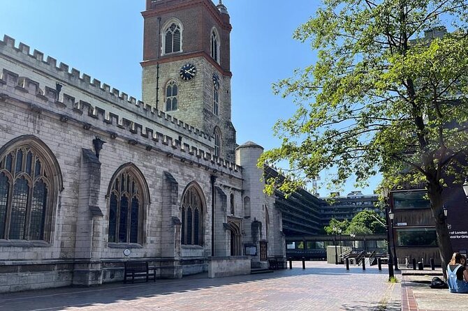 Blake, Defoe & Street Poetry Workshop - Discovering Street Poetry at the Barbican Centre