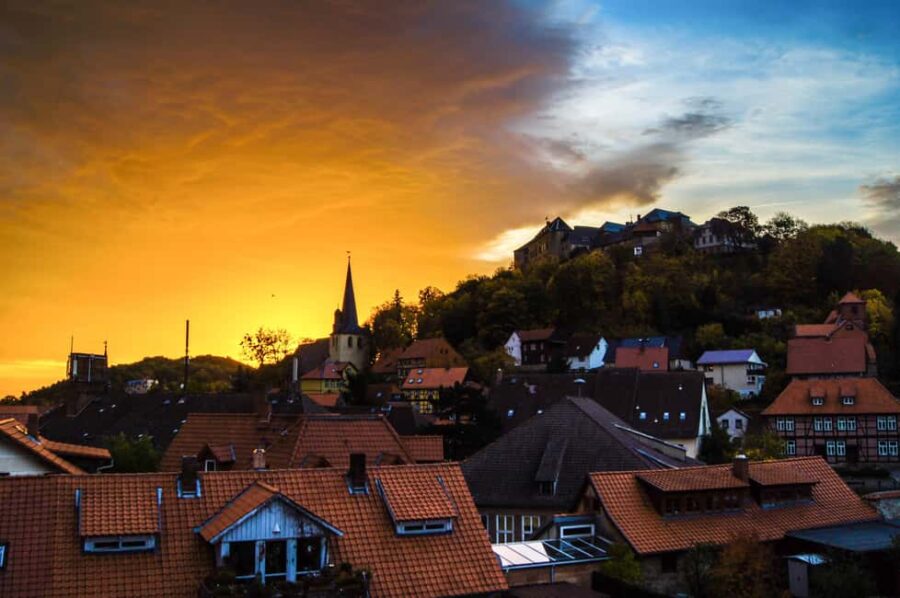Blankenburg (Harz) Night watchman tour through the historic old town - Starting Point at Blankenburg’s Town Hall
