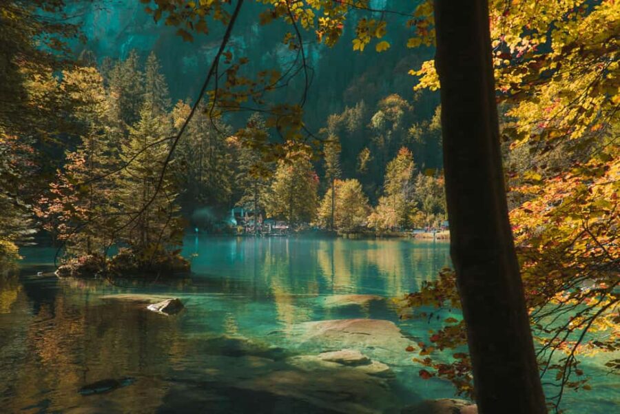 Blausee: Lake and Swiss Fondue Experience - Secret Stop for Cheese Tasting in a Cozy Setting