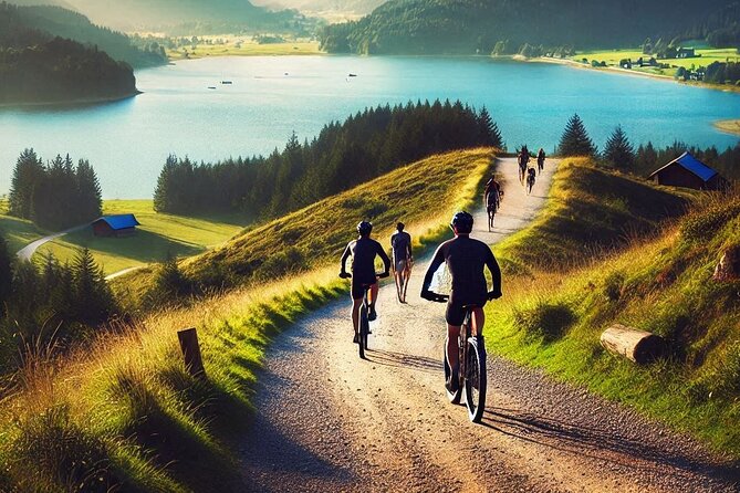 Bled Bike rental - Scenic Routes: Lake Bled, Vintgar Gorge, and Triglav National Park