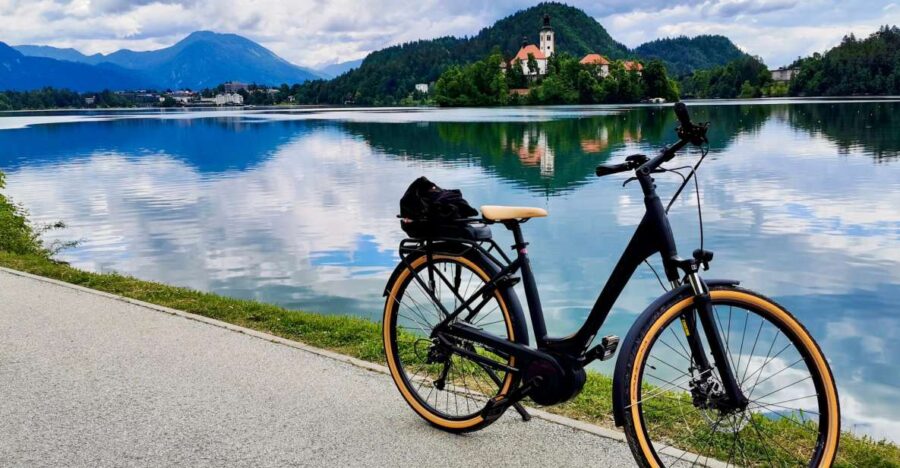 Bled: e-Bike Rental - The Convenience of Downtown Bled Pickup and Drop-off