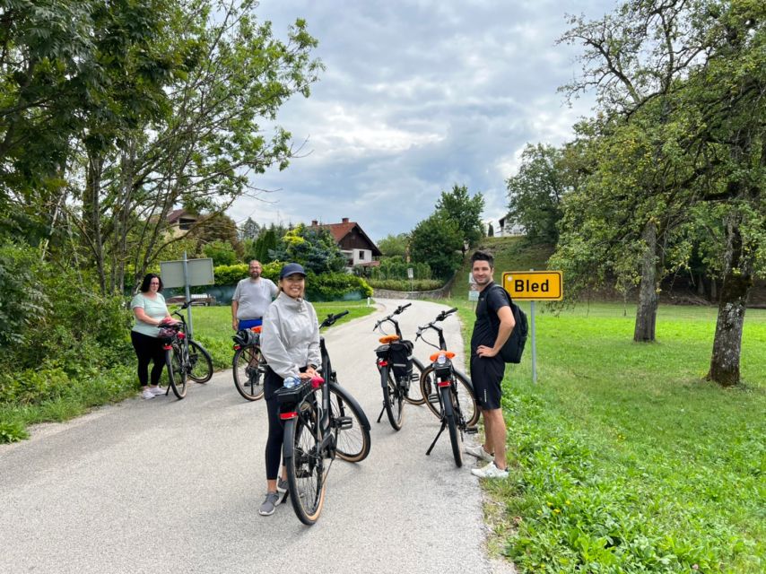 Bled eBike Tour - Discovering Lake Bled and Surrounding Villages