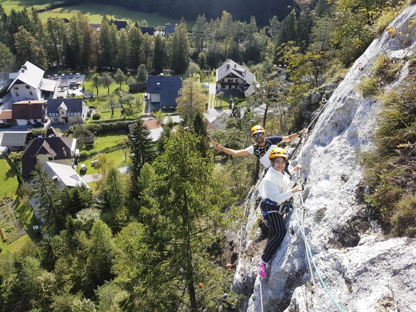 Bled: Fairytale Via Ferrata Route - Starting Point: From the Alpine Village to the Cliffs