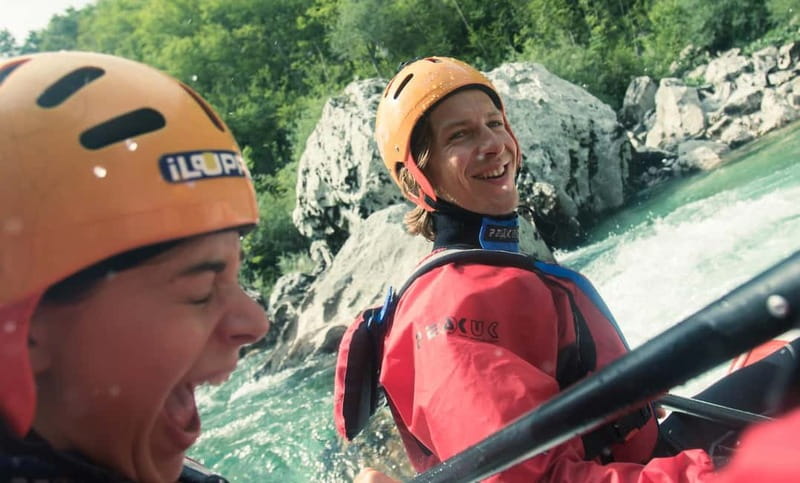Bled: Great Fun Sava River Rafting by 3glav - Starting from Bled: Convenient Pick-Up and Drop-Off