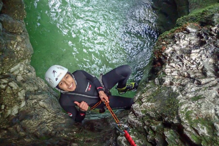 Bled: Guided Canyoning Tour with Transport - Convenient Pickup from Bled and Scenic Transport
