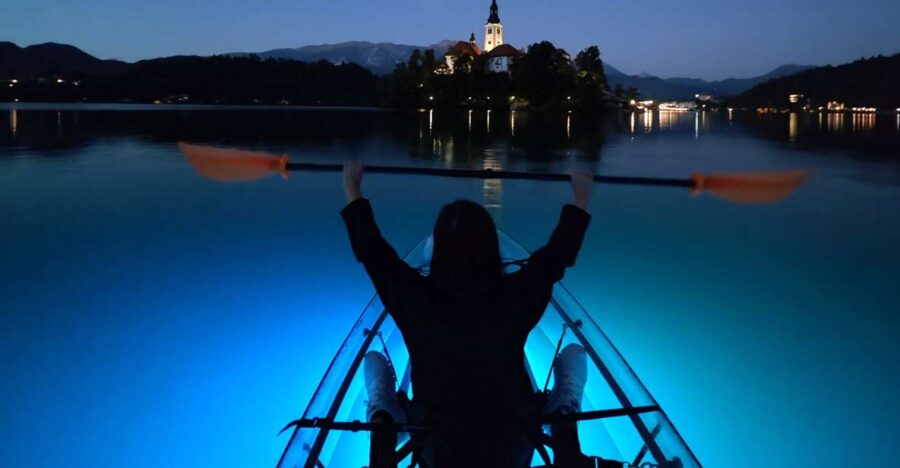 Bled: Guided Kayaking Tour in a Transparent Kayak - Meeting Point and Tour Duration in Bled