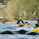 Bled: kayaking trip on the river Sava - Starting Point in Srednja Dobrava