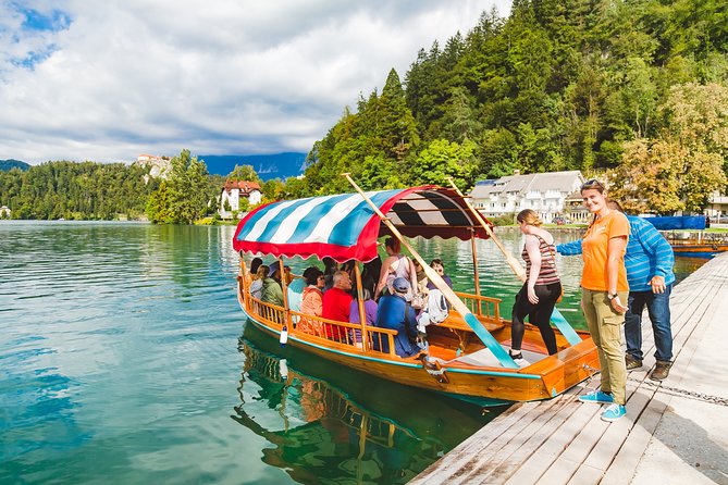 Bled lake, island & castle | Private half day trip from Ljubljana - Exploring Lake Bled and Its Iconic Scenery