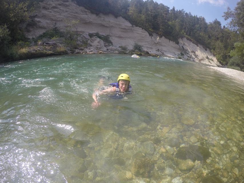 Bled-Rafting on Sava 13km - Scenic Journey Along the Sava River Near Bled