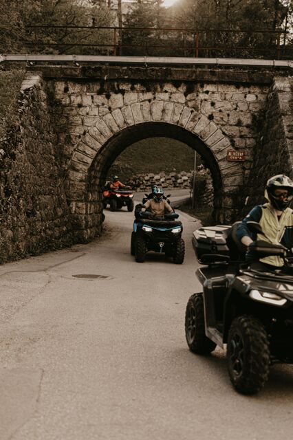 Bled: Scenic 2 hour QUAD tour - Scenic Forest Trails and Hidden Waterfalls