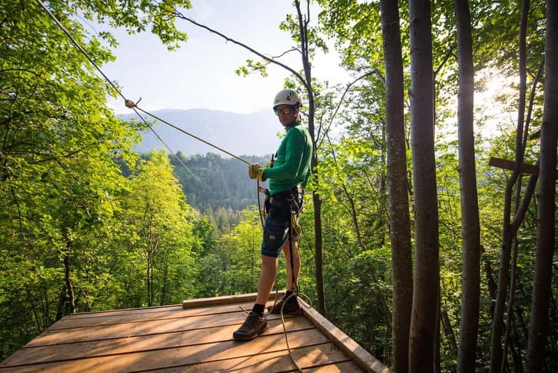 Bled: Zipline Dolinka Exclusive Private Tour - Soaring Over the Sava Dolinka Valley