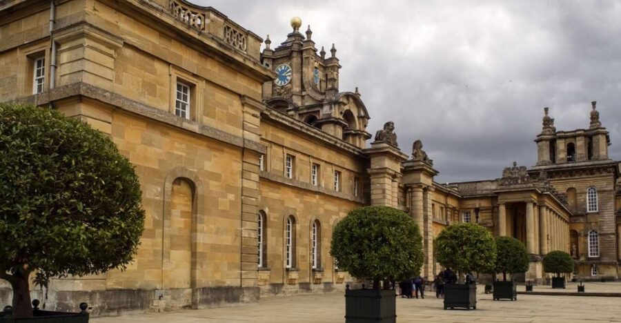 Blenheim Palace in a Day Private Tour with Admission - Starting Your Journey from Soho to Blenheim Palace