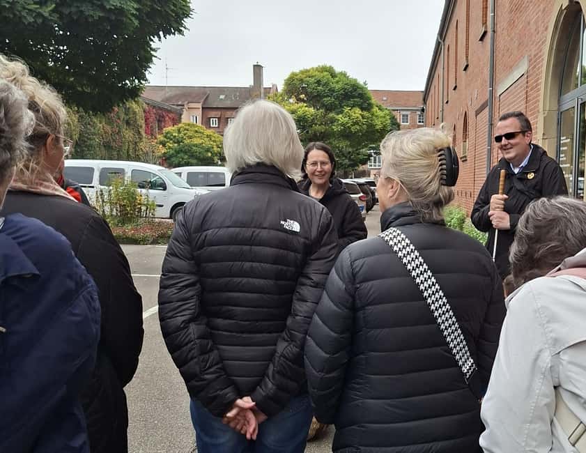 Blindfolded tour through Ludwigsburg - The Unique Approach of the Blindfolded Tour in Ludwigsburg