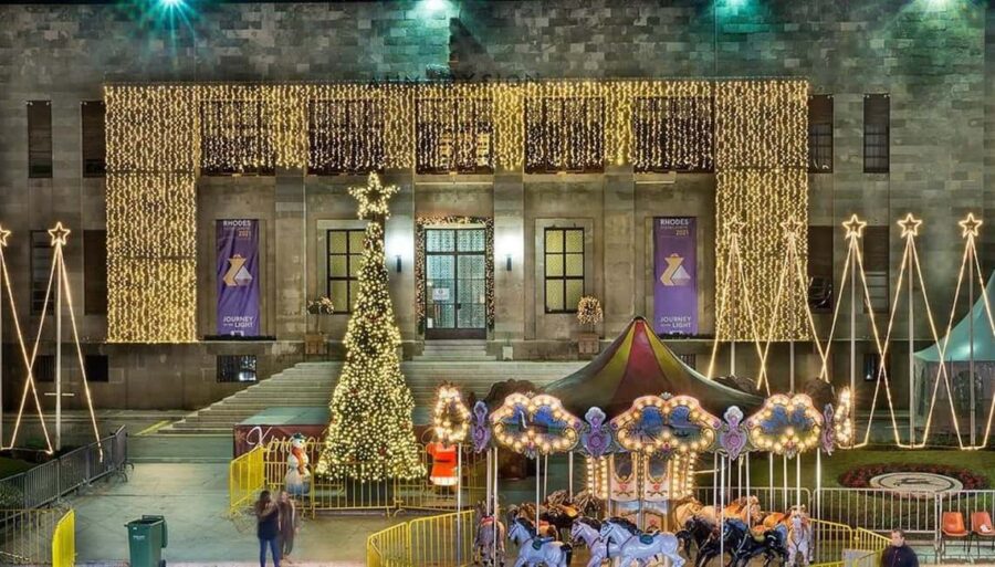 Blissful Christmas Private Tour Around Rhodes - Starting Point at the Rhodes Windmills