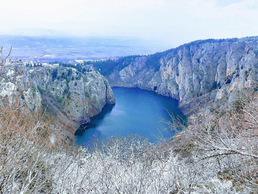 Blue and Red Lake and Wine Tasting - Visiting the Blue and Red Lakes of Imotski