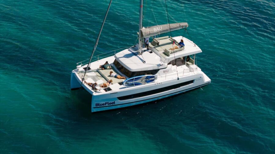 Blue Breeze  Full Day Private Catamaran in Lagos, Algarve - The Departure Point Inside Lagos Train Station