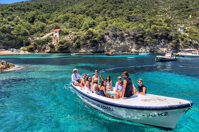 Blue Cave and Hvar Boat Tour: Small-Group from Split or Brac - Departure and Group Size: Personal and Intimate