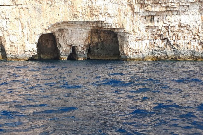 Blue Cave, Blue Lagoon, Hvar island and ShipWreck - private boat tour - Visiting the Blue Cave on Bisevo Island