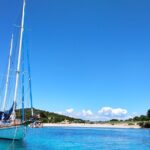 Blue Cave, Blue Lagoon, Pakleni Islands Group boat tour from Hvar - Exploring the Green Cave on Ravnik Island