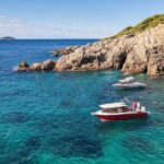 Blue Cave, Green Cave & Lopud Beach small group Speed boat Tour - Snorkeling and Cave Exploration: Blue, Green, Dark, and Passage Caves