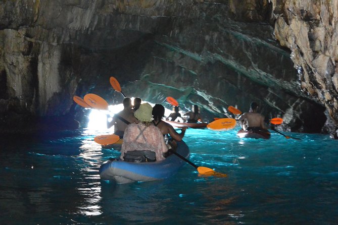 Blue Cave Kayak & Snorkel Adventure from Kotor / Tivat - Exploring Montenegro’s Scenic Coastline by Kayak