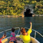 Blue Cave Lady of the Rocks and Mamula Kotor Speed Boat Tour 3H - Visiting the Yugoslavian Socialist Submarine Tunnel