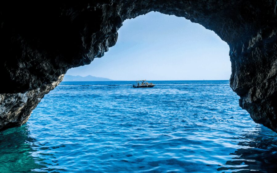 Blue Cave with Snorkeling and Swimming Speed Boat Tour - Exploring the Caves on Kolocep Island