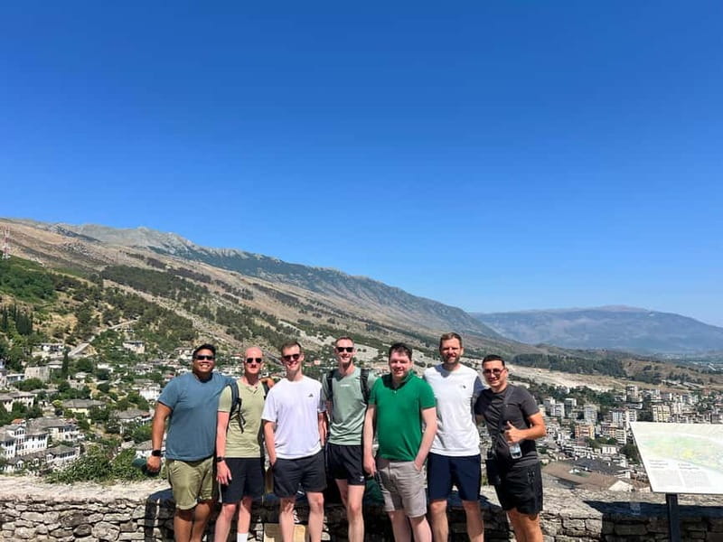 Blue Eye & Gjirokaster: 4x4 Tour and Old Bazaar - Starting with Hotel Pickup and Scenic Drive in Comfortable 4x4s