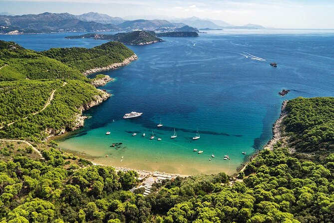 Blue & Green Cave Tour with Elaphite Island Stop from Dubrovnik - Exclusive Access and Less Crowded Stops