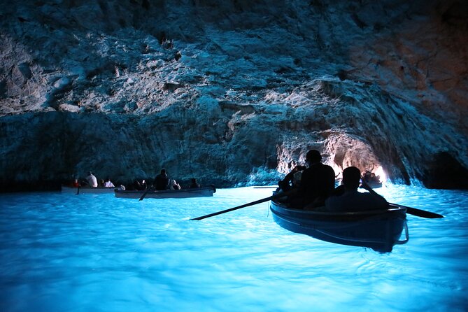 Blue Grotto and Capri by Private Boat Tour - The Journey Begins at Capri’s Marina Grande