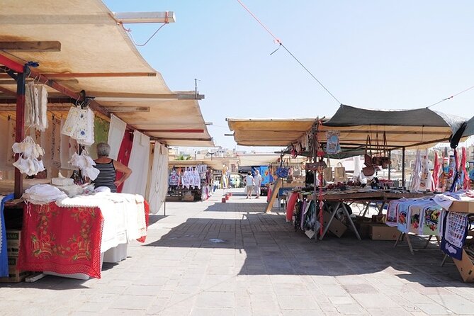 Blue Grotto and Sunday Market at Marsaxlokk Fishing Village Tour - Departing from Valletta with Hotel Pickup