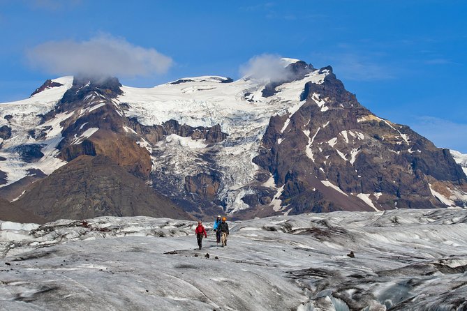Blue Ice Discovery  Guided Glacier Hike from Skaftafell - The Drive to Falljökull Glacier