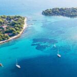 Blue Lagoon & 3 islands private boat tour - Relax at the Blue Lagoon / Krknjasi Bay