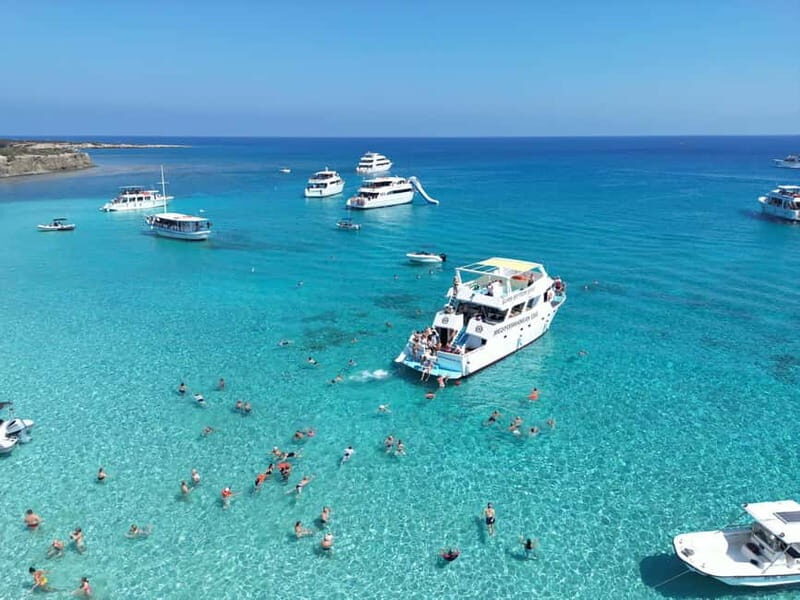 Blue Lagoon (Akamas) Bus & Boat Tour from Paphos - Visiting the EDRO III Shipwreck and Nearby Sea Caves
