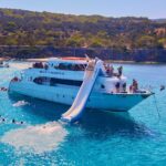 Blue Lagoon (Akamas) Bus & Boat Tour with Water Slide From Paphos - Refreshments and Relaxation Post-Swim