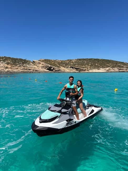 Blue Lagoon & Crystal Lagoon Jet Ski Tour with Photos - Starting Point at Hondoq Bay Kiosk with Personal Attention