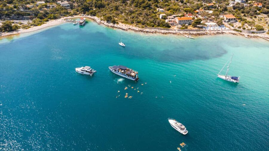 Blue Lagoon & Islands Day Cruise from Split with Lunch - A Well-Planned Route with Variety of Stops