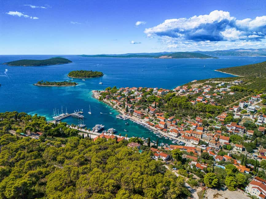 Blue Lagoon & olta Small-Group Boat Tour from Split - Departure and Meeting Point in Split
