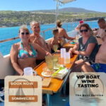 BLUE LAGOON WINE AND BBQ BOAT - Starting Point at Demetris Chara BBQ Boat in Latchi