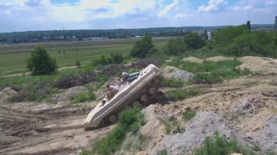 BMP1 Steel Thunder Adventure - The Unique Appeal of the BMP1 Tank Experience