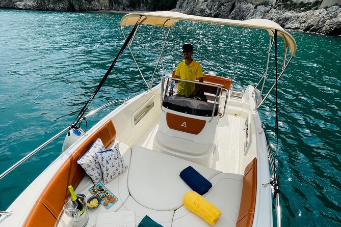 Boat and dinghy rental in Cetara on the Amalfi Coast - What’s Included in the Rental: Comfort and Practicality
