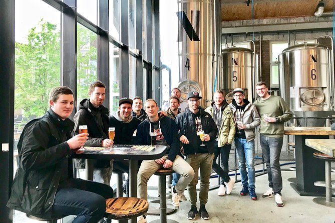 Boat & Beer Walking Tour - Touring Four Local Breweries Throughout Rotterdam