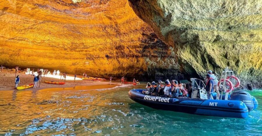 Boat Cruise to Algar de Benagil from Lagos - Starting Point at Marina de Lagos