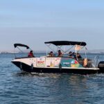 Boat Cruise with Champagne - Visiting the Portuguese Fisheries Company Ruins and Jardim do Rio