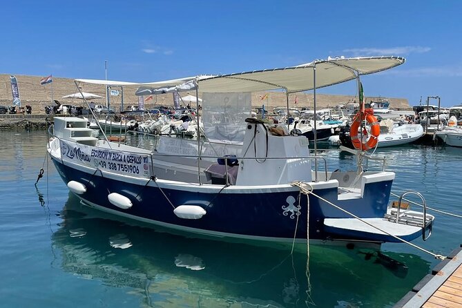 Boat excursion along the coast of Cefalù - The Scenic Route Along Cefalù’s Coast