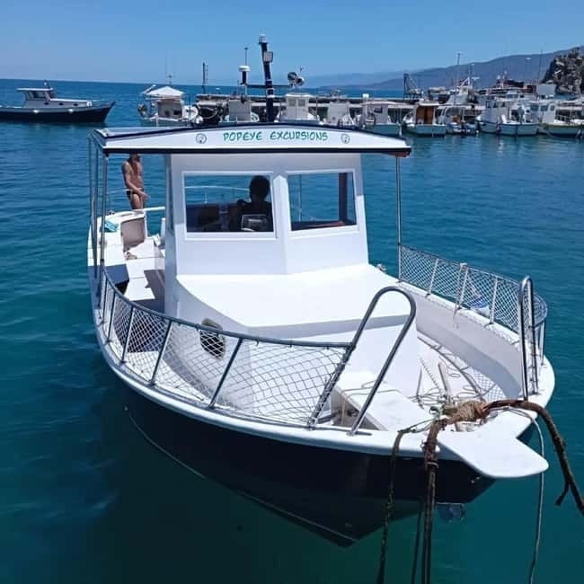 Boat Excursions in Cefalù with Snorkeling and Aperitif - Snorkeling in Cefalù’s Hidden Bays