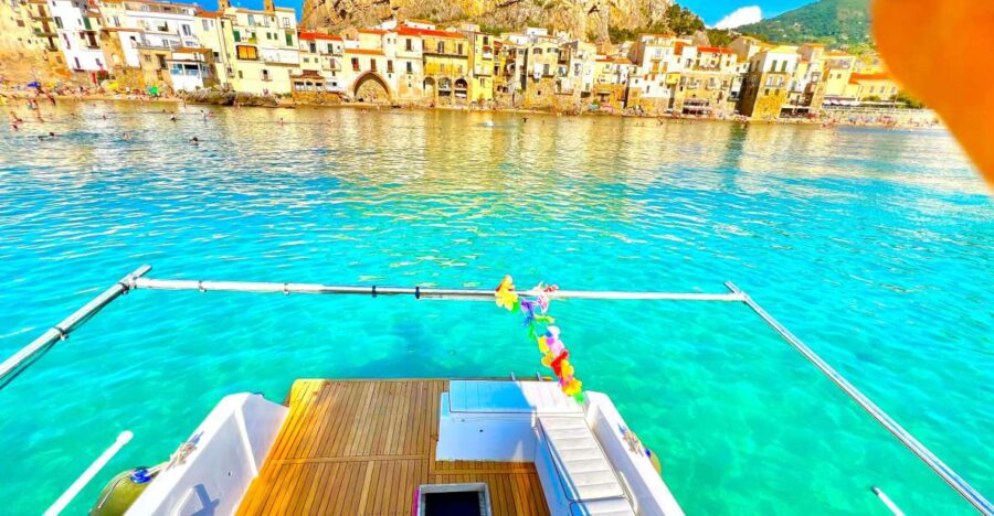 boat excursions in cefalu' - Meeting Point at Marina Yachting Cefalù